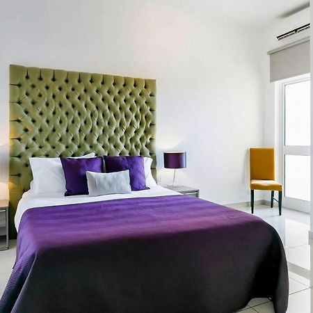 Award Winning Apartment St Julians Сент Джулианс Экстерьер фото
