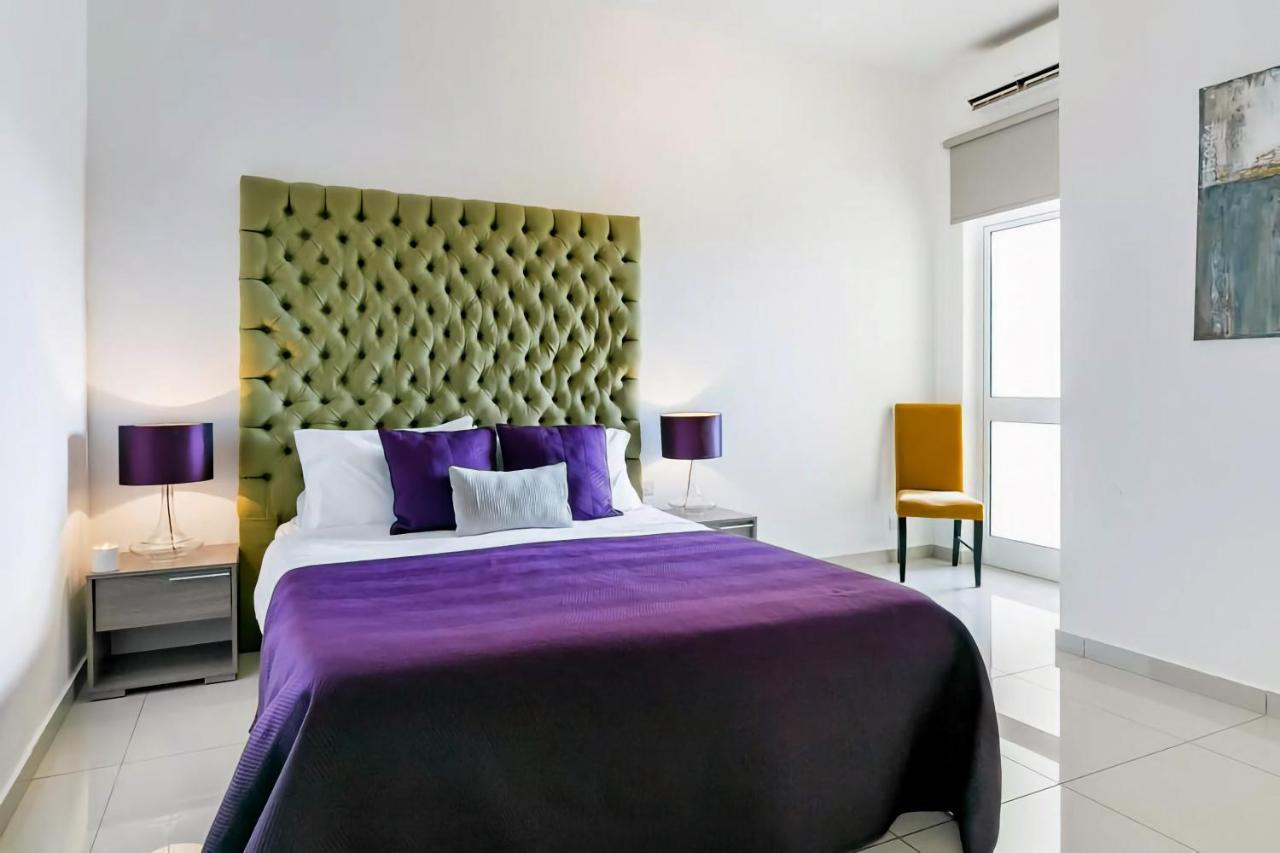 Award Winning Apartment St Julians Сент Джулианс Экстерьер фото