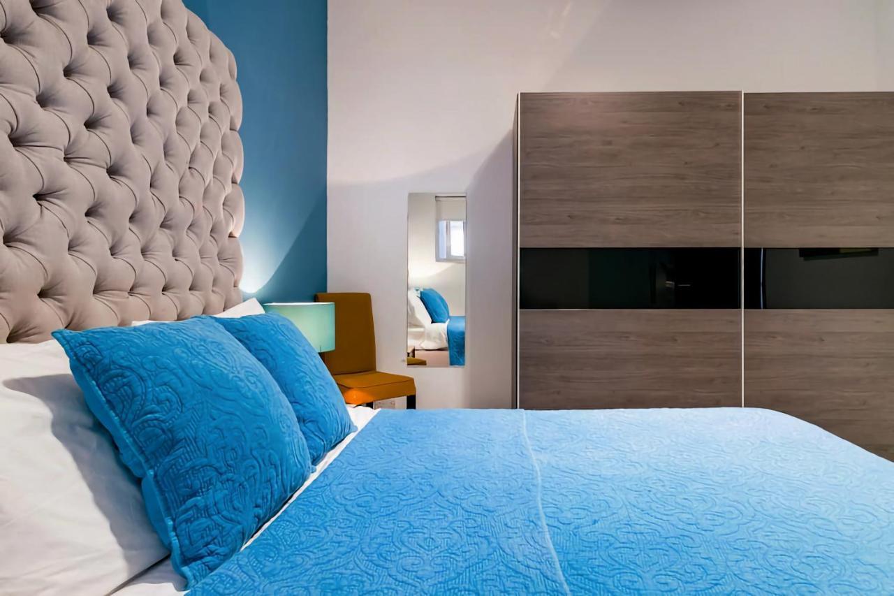 Award Winning Apartment St Julians Сент Джулианс Экстерьер фото