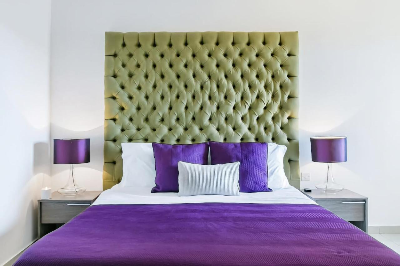 Award Winning Apartment St Julians Сент Джулианс Экстерьер фото