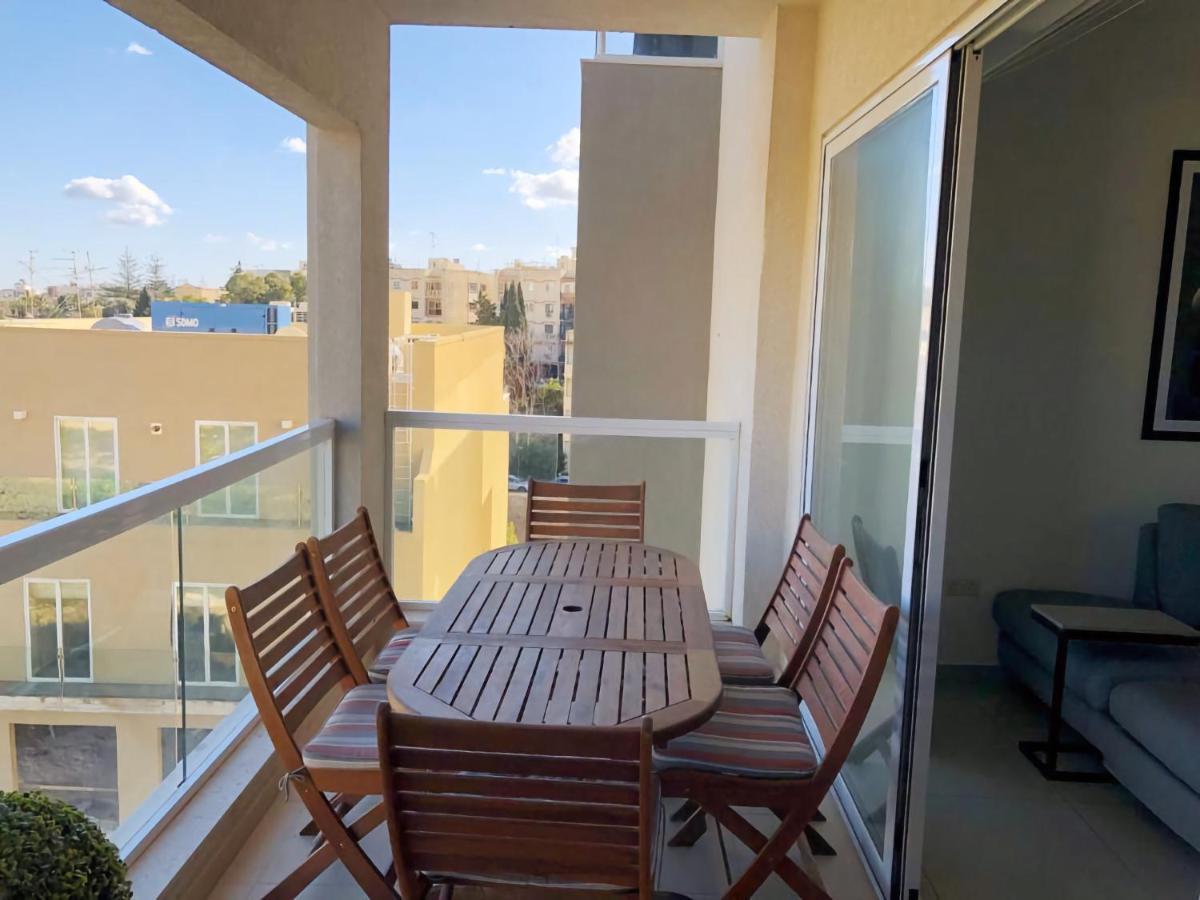 Award Winning Apartment St Julians Сент Джулианс Экстерьер фото